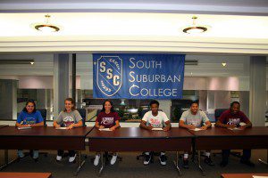 Bulldogs student-athletes signing transfer scholarships