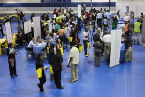 South Suburban College and Thornton Township Job Fair at the College