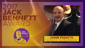 SSC’s John Pigatti is the recipient of the 2017 Jack Bennett award