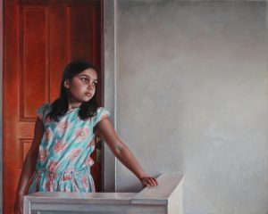 The Knob, 2017, Oil on canvas