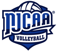 NJCAA Volleyball Logo