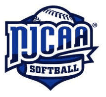 NJCAA Softball Logo