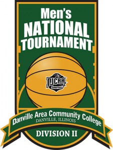 2016 Men's NJCAA Championship Tournament logo