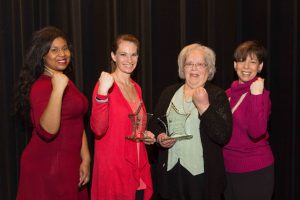 LaTasha Binder, Bridgett Annicks, Janice Crowe, and Nancy Burrows