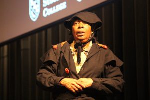 Cynthia Maddox as Harriet Tubman