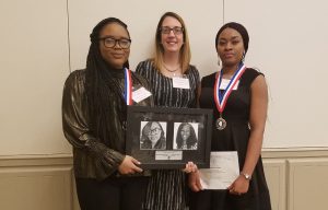 Photo of Jada Muldrow, Joan Rosen and Ifeoma Onwumelu