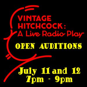 VINTAGE HITCHCOCK: A Live Radio Play