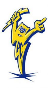 Ancilla College Chargers sports logo