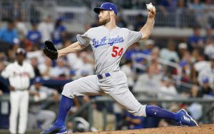 Tony Cingrani with Dodgers