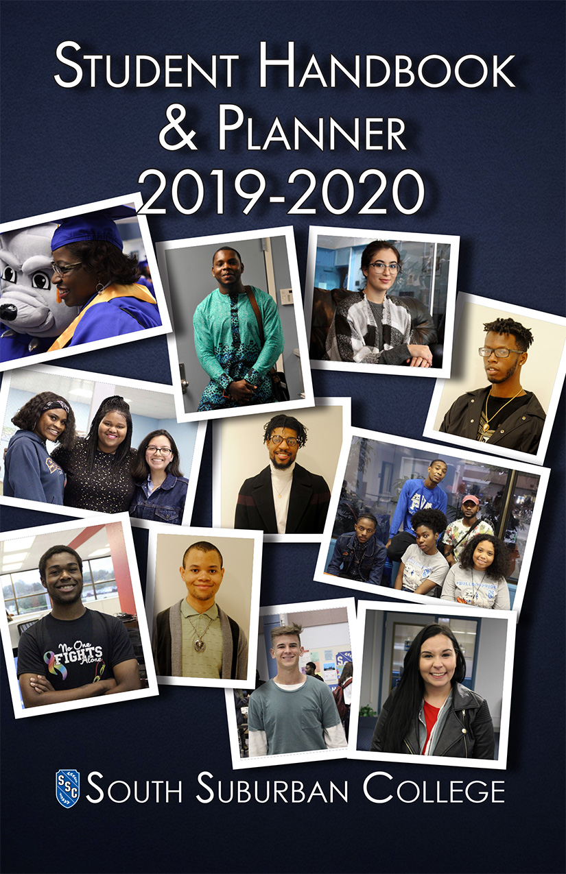 2019-20 Student Handbook cover