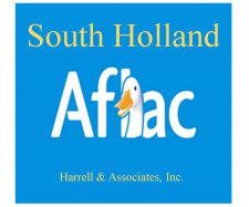South Holland Aflac - Harrell Associates logo
