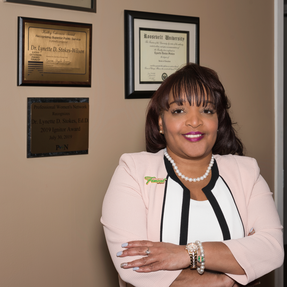 Photo of SSC President Lynette Stokes