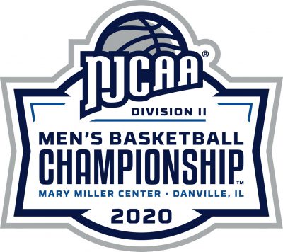 2019-20 NJCAA Men's Basketball NJCAA Division II National Tournament logo