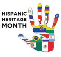 Hispanic Heritage Month 2020 logo