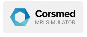 Corsmed MRI SIMULATOR badge