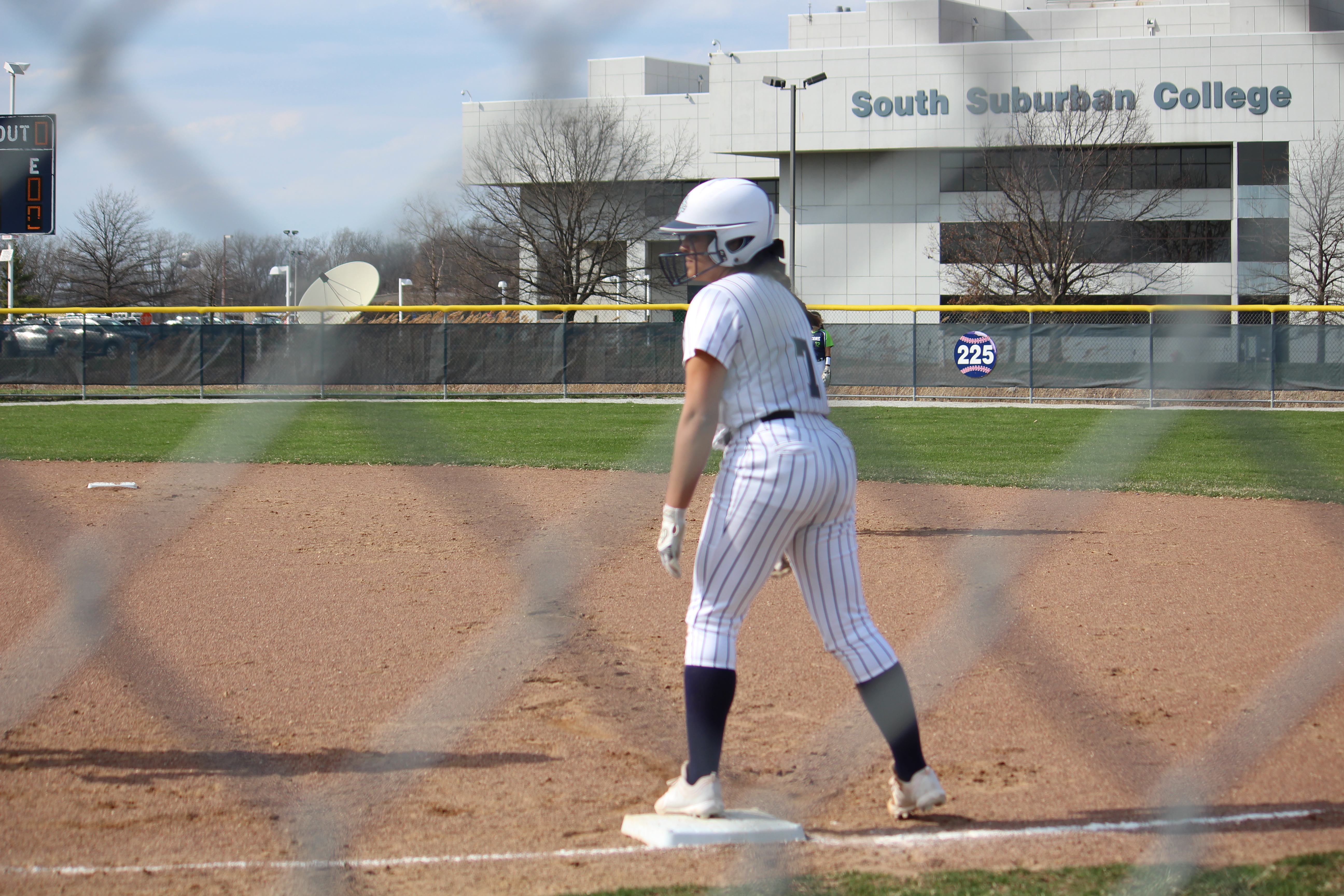 Runner on First Base