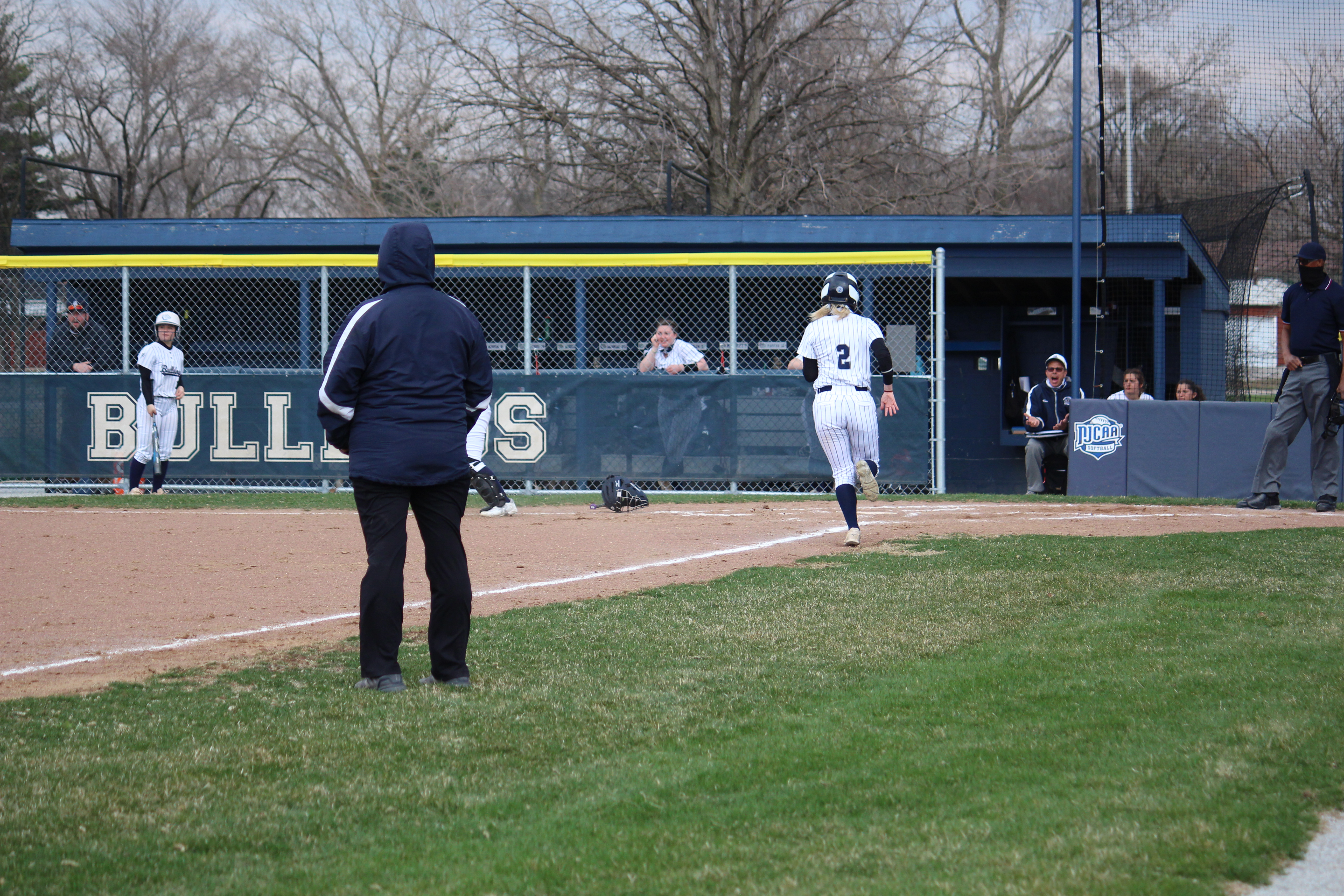 Bulldogs Score a Run