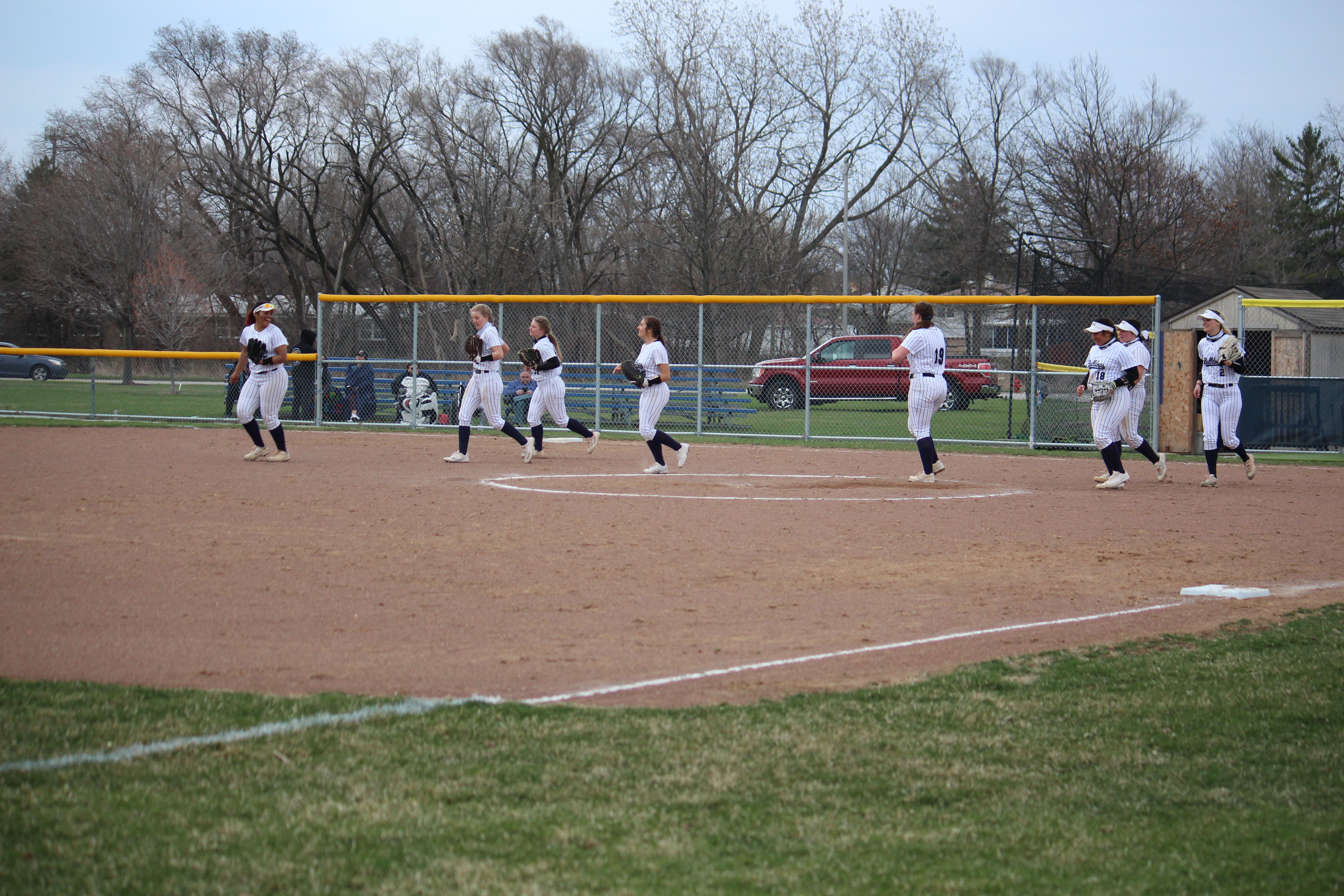 Lady Bulldogs Take the Field