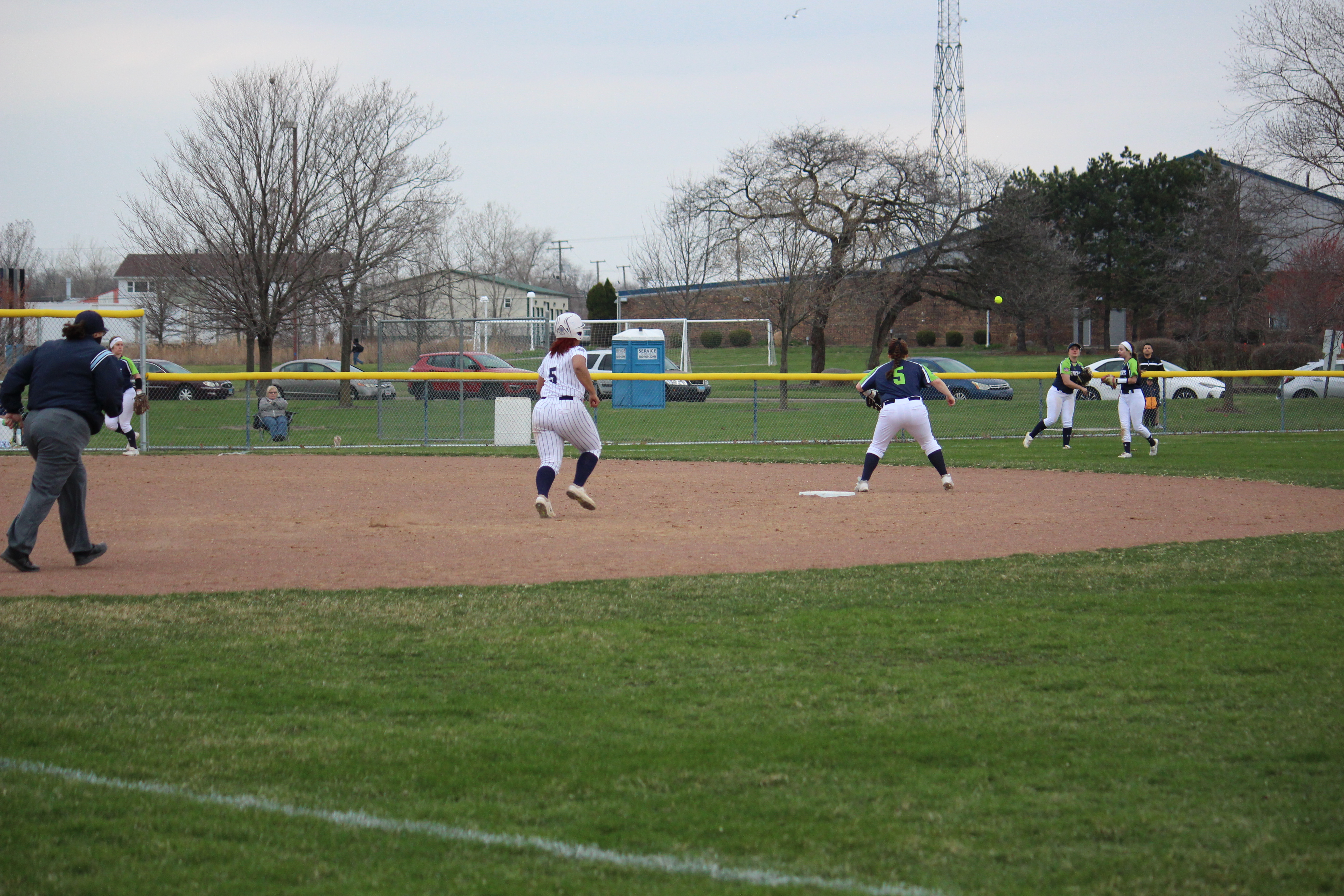 SSC Runner Advanced to 2nd Base