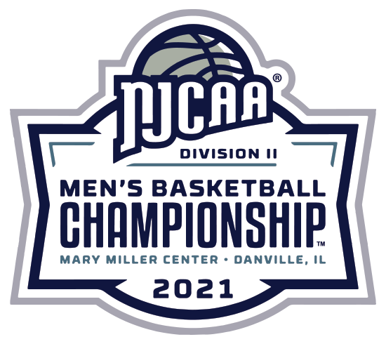 2021 NJCAA Div II Men's Basketball National Tournament logo