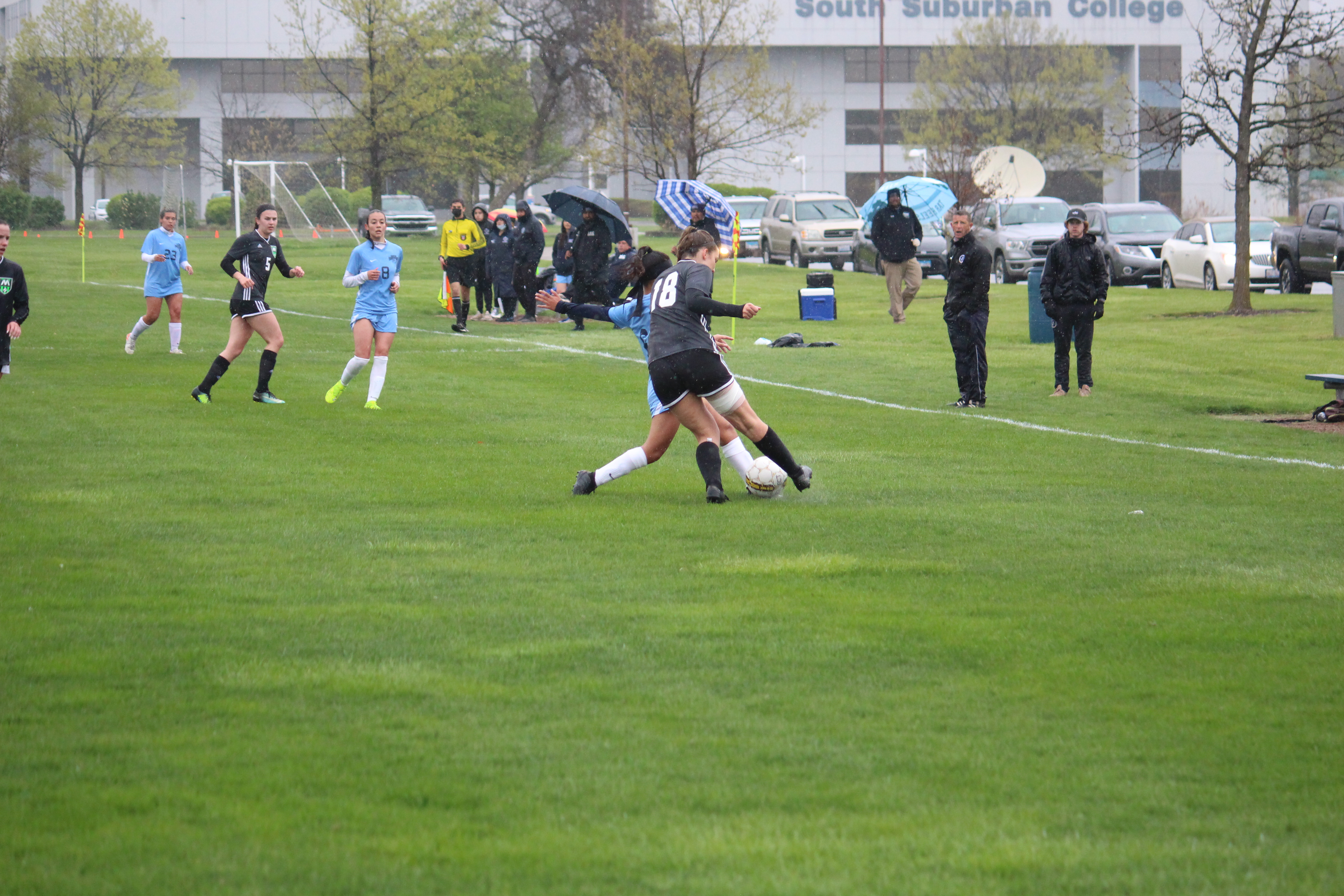 Women Soccer Players