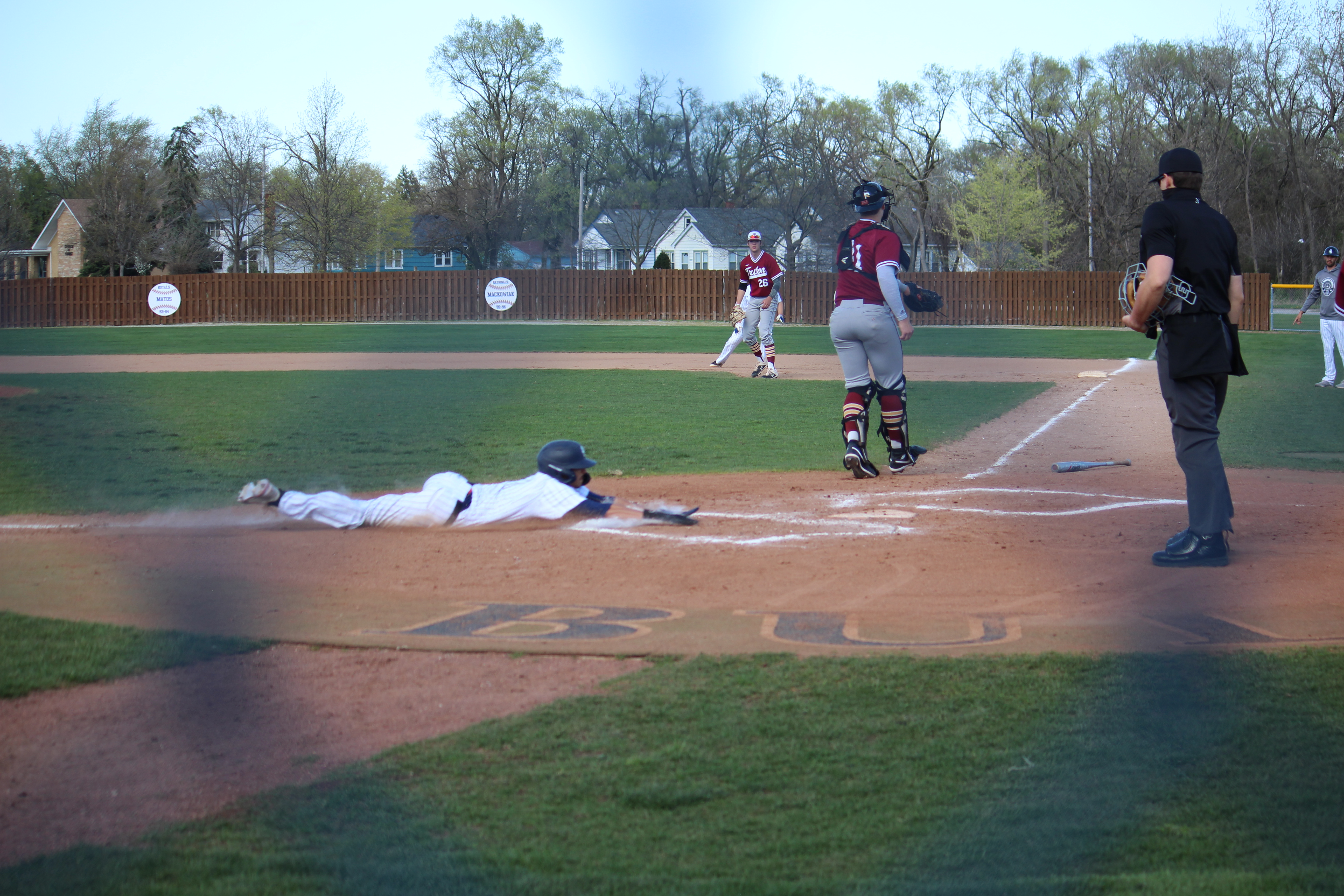 SSC Baserunner slide