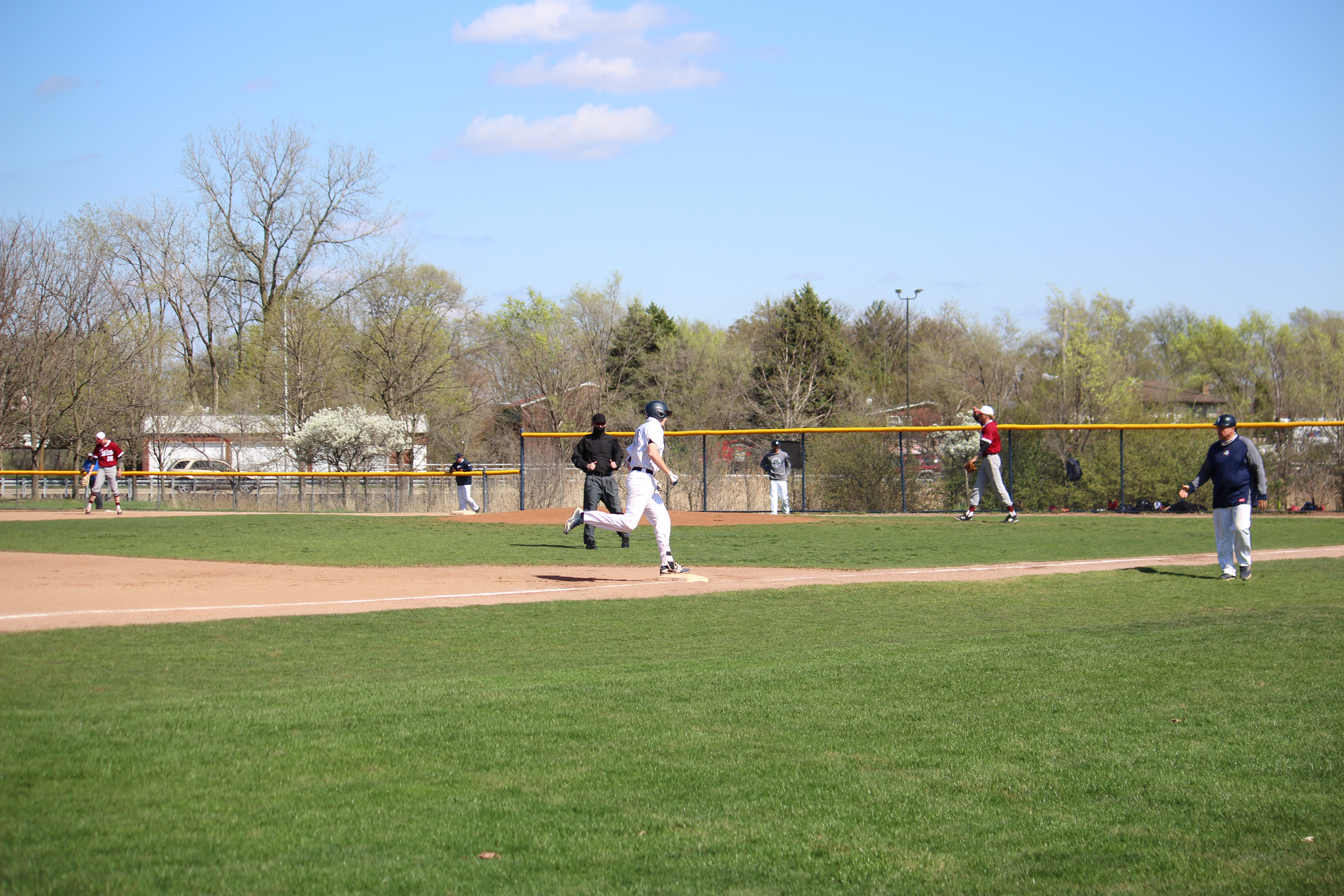 SSC Baserunner on 3rd