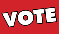 VOTE TODAY! Student Trustee Election