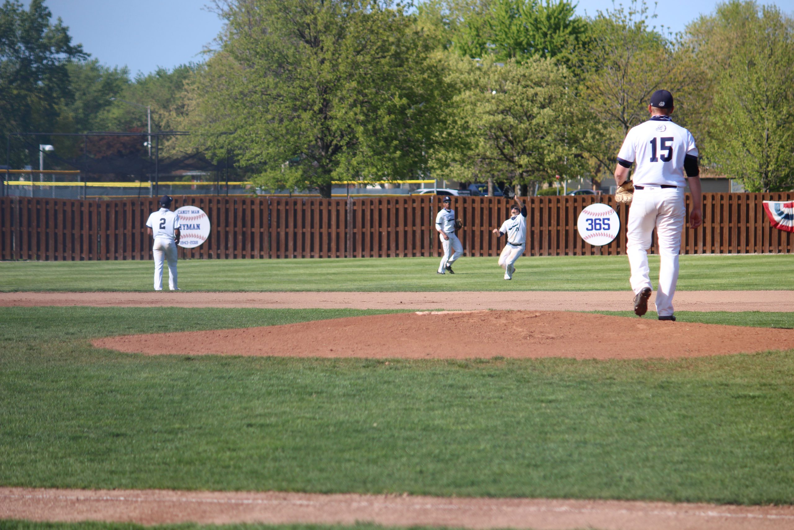 Baseball Team Defense