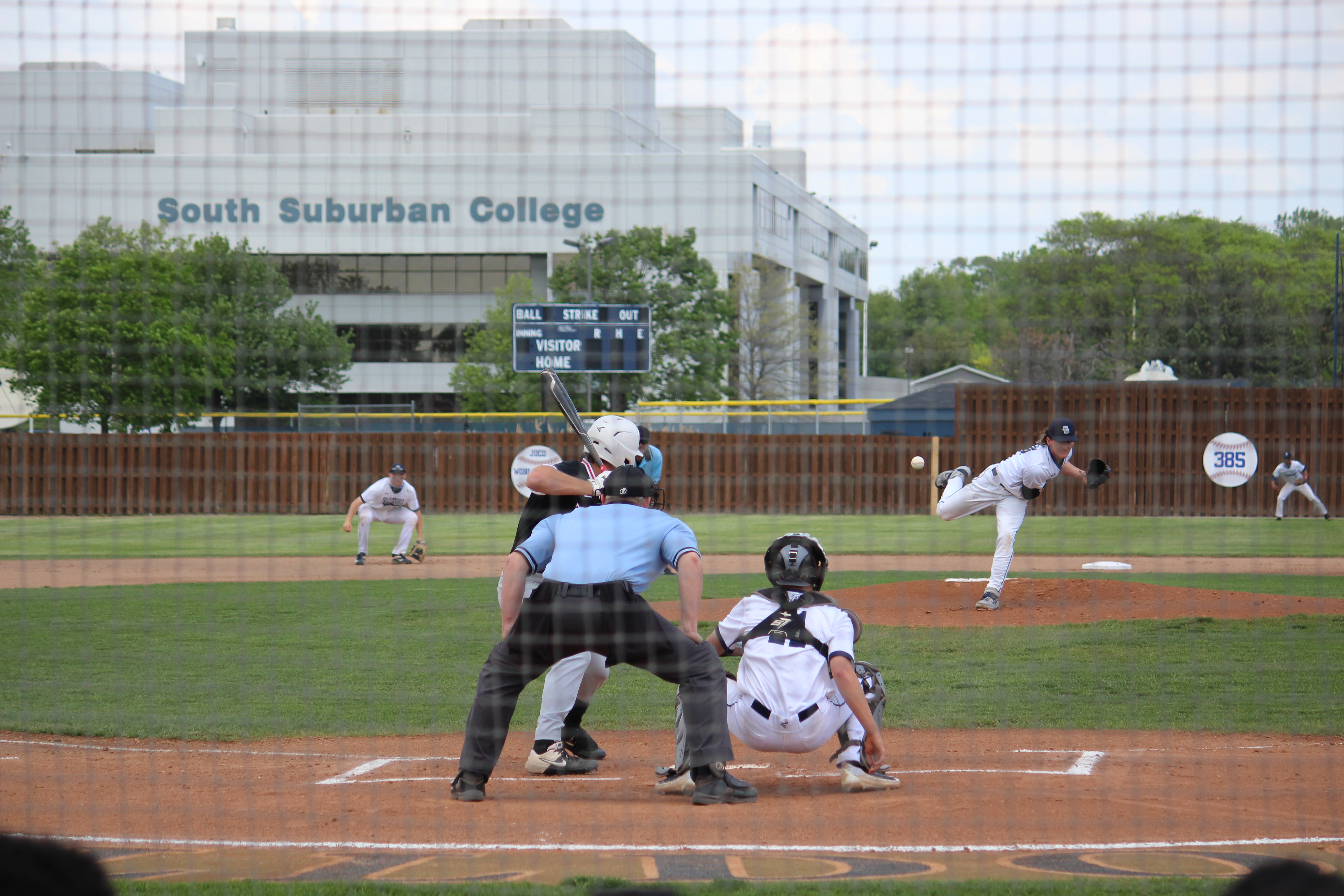 Battery of the Baseball Field