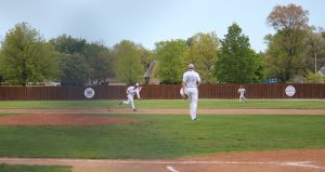 Baseball Player in field