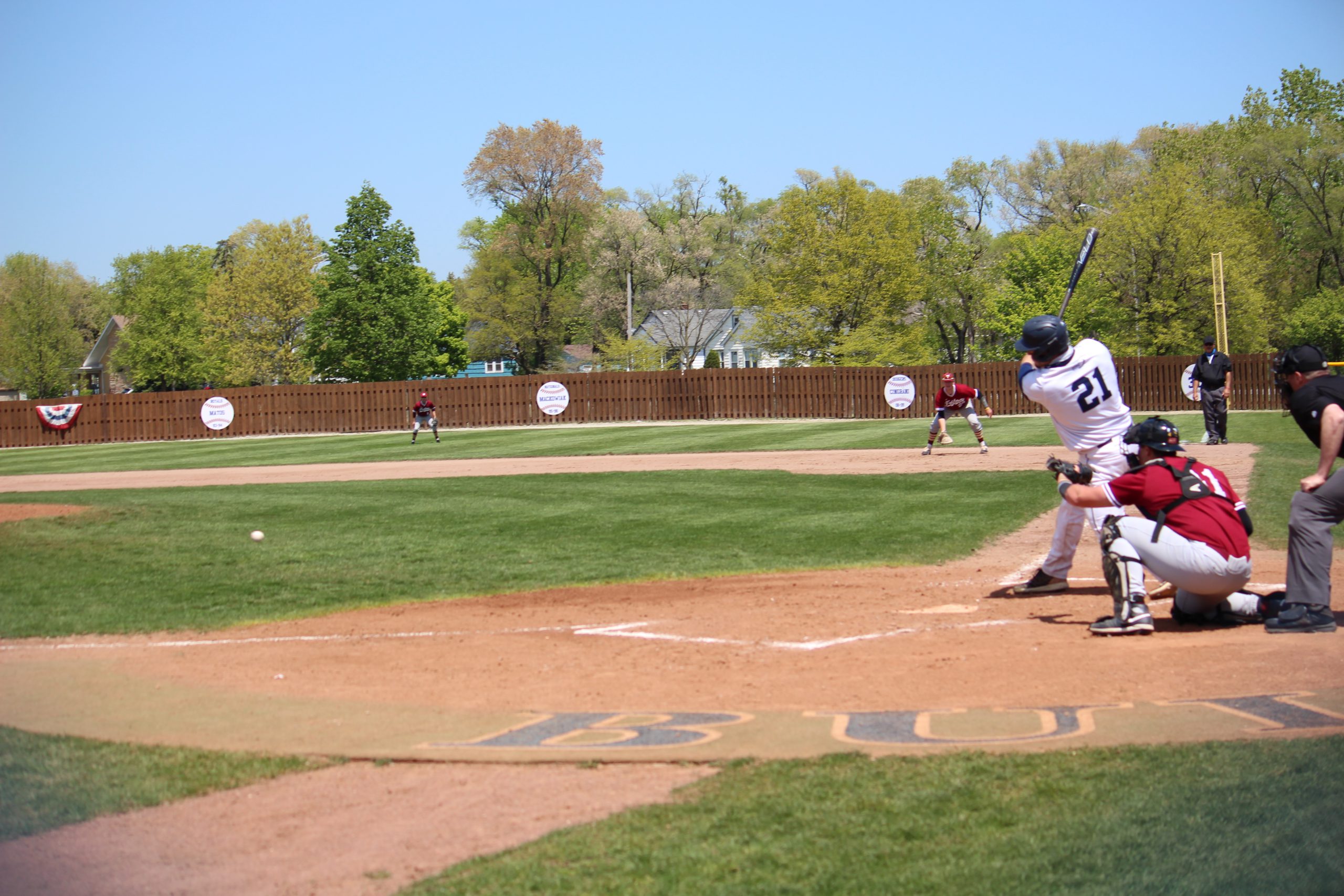 SSC Player at bat