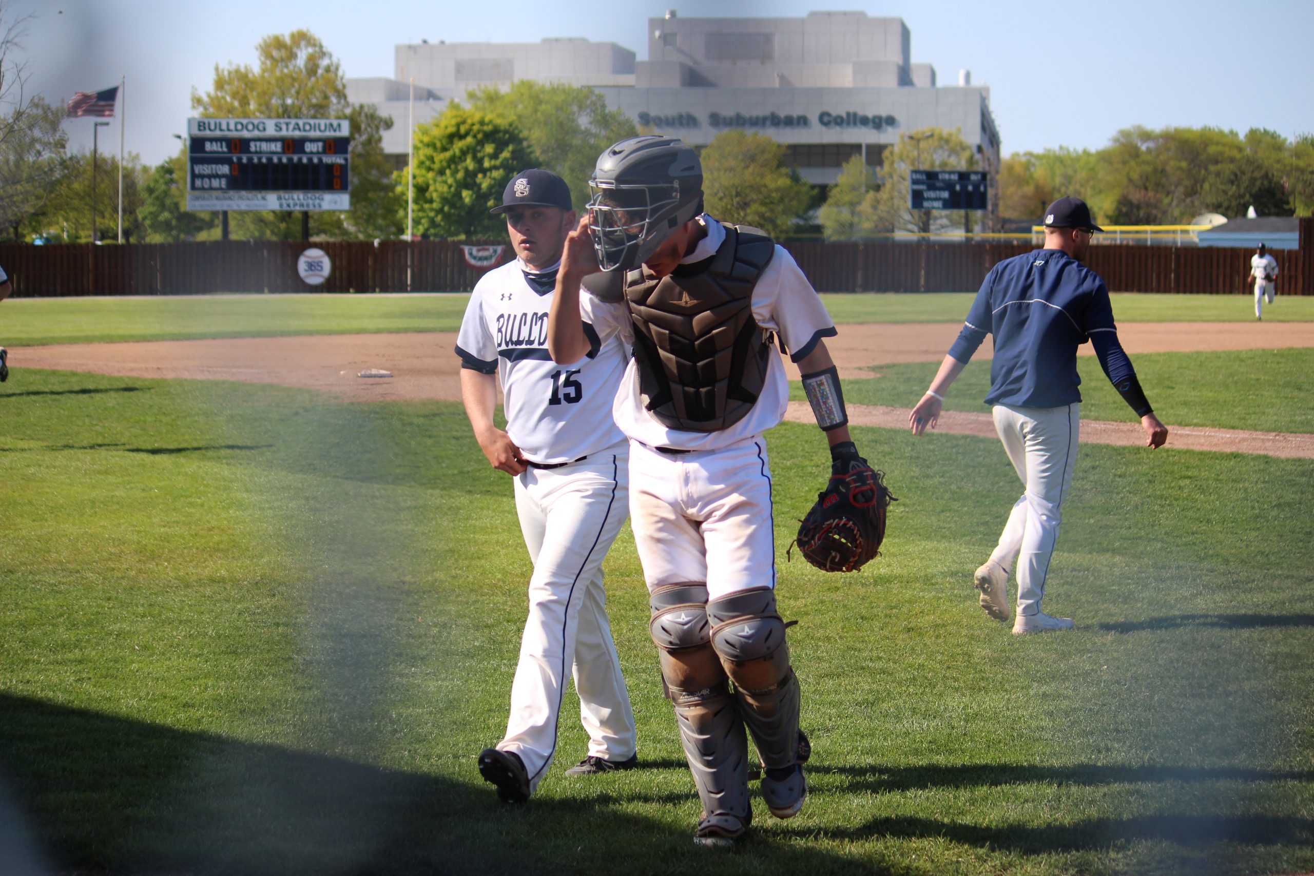 SSC Pitcher and Catcher