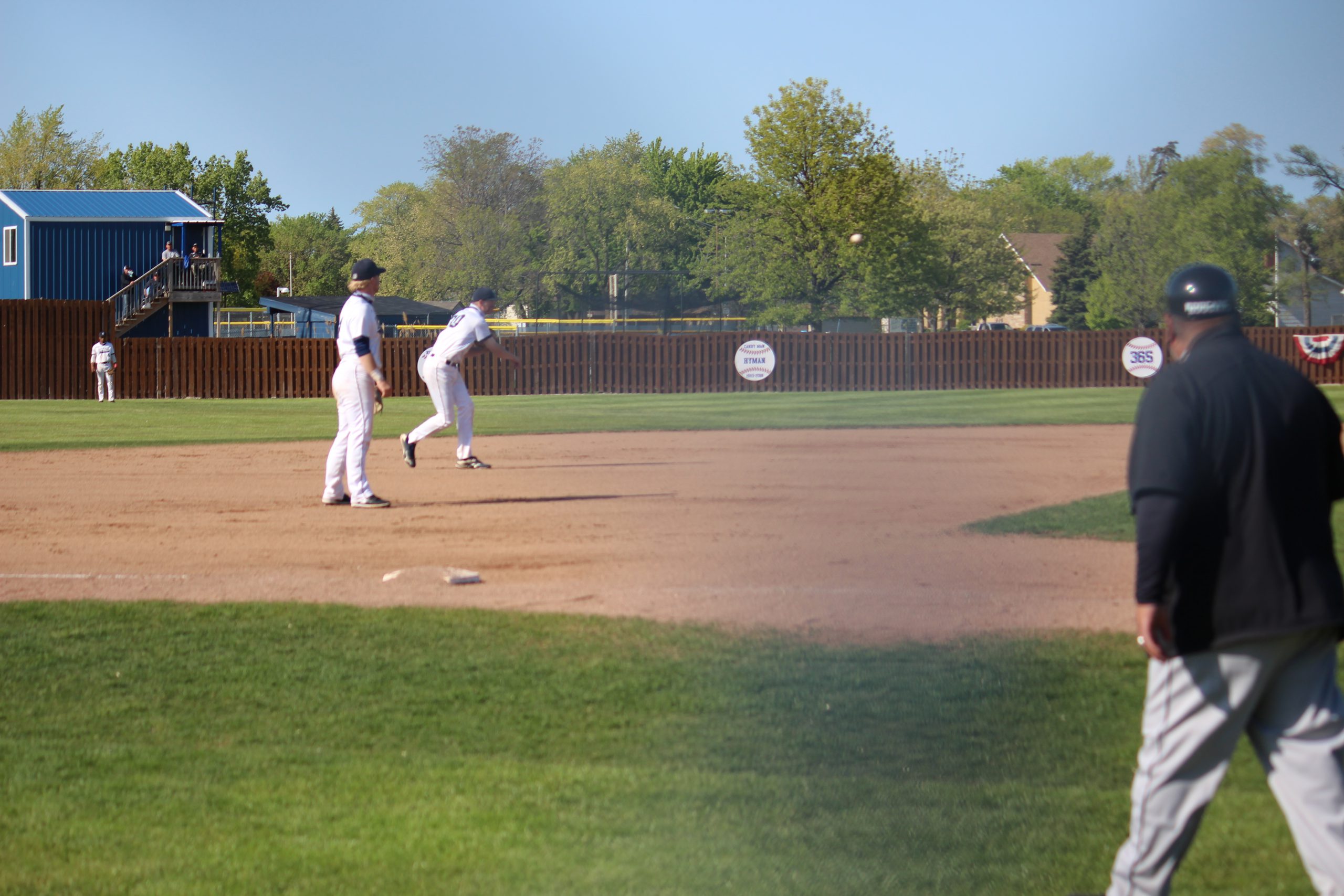 SSC Defensive Baseball Player