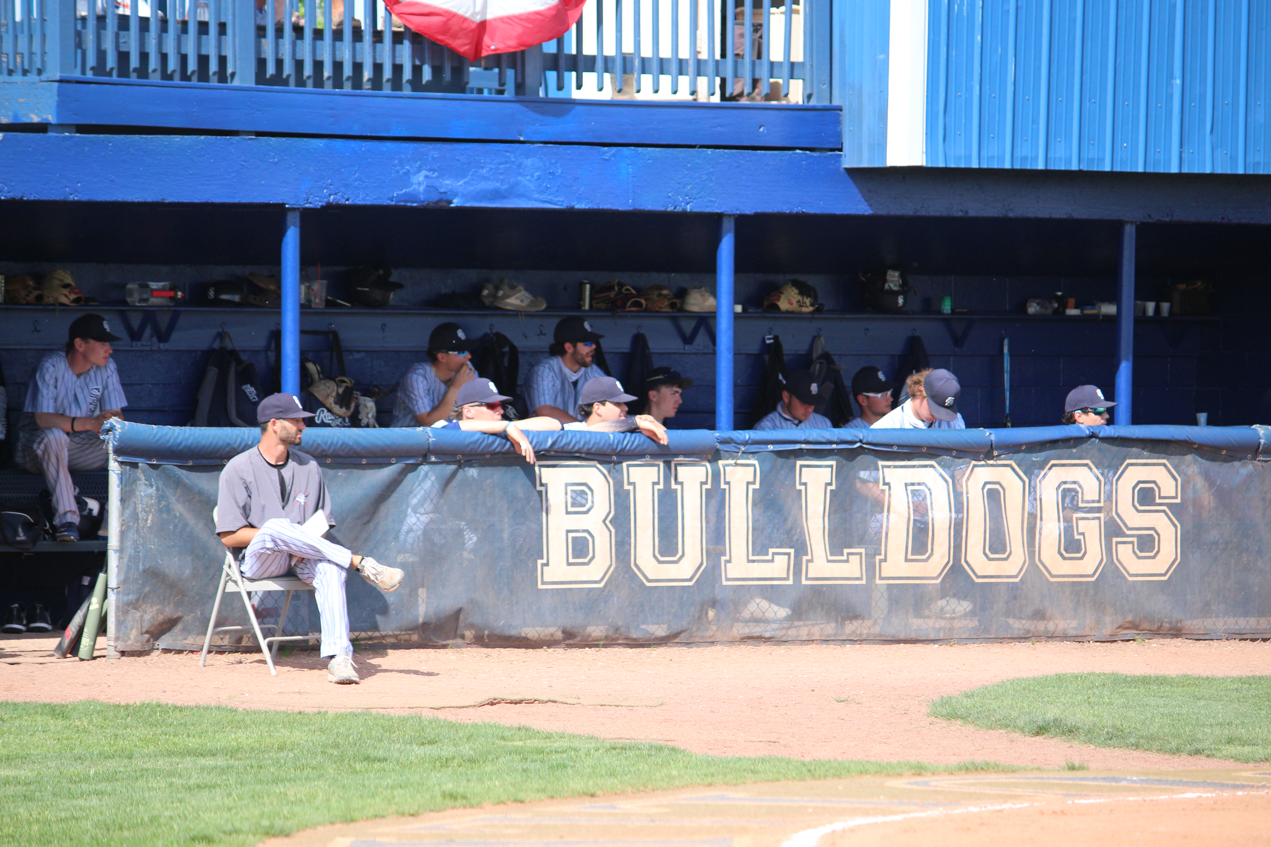 Team Dugout Photo