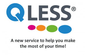 QLESS A new service to help you make the most of your time!