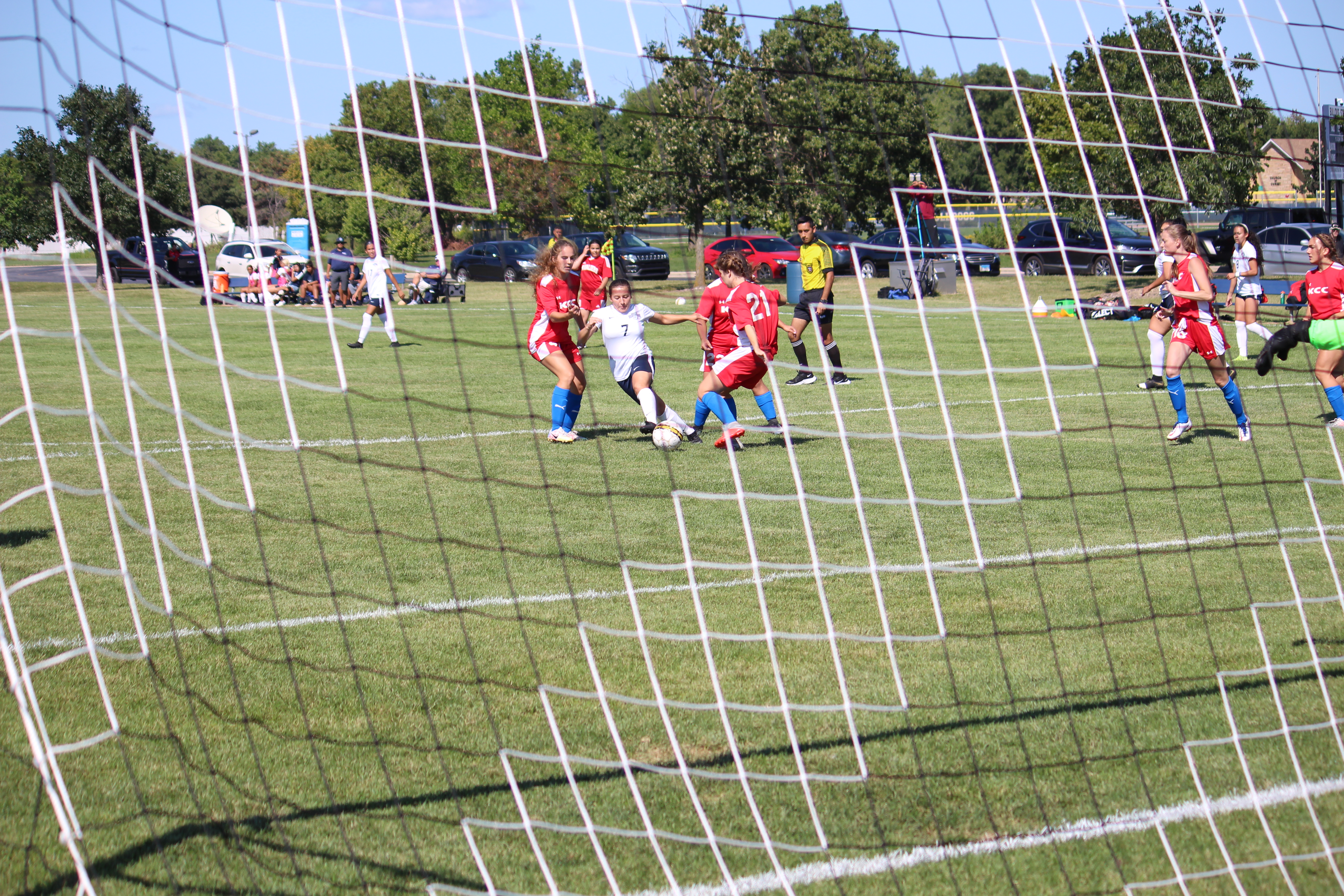 SSC Player on the move