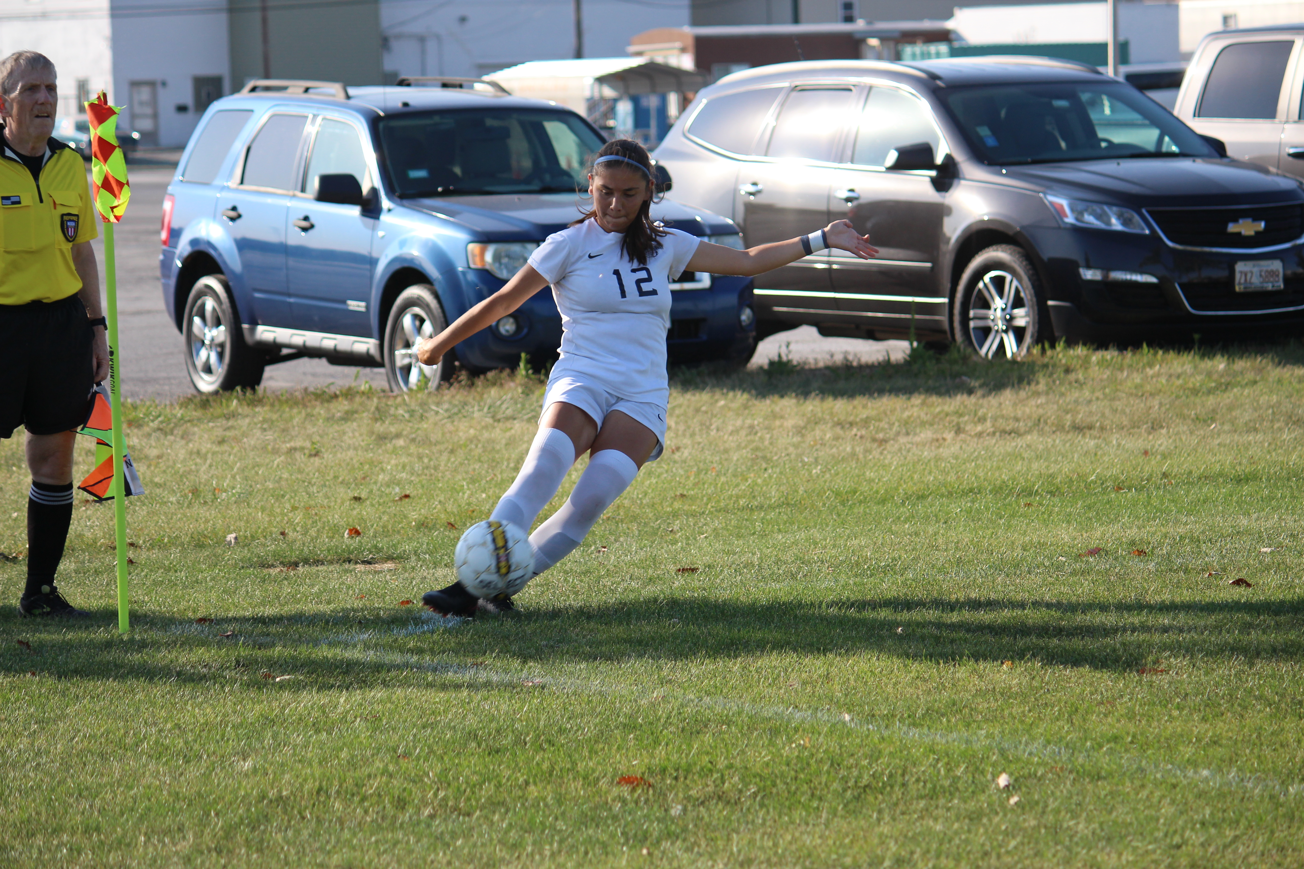 Close up of SSC Player NO 12