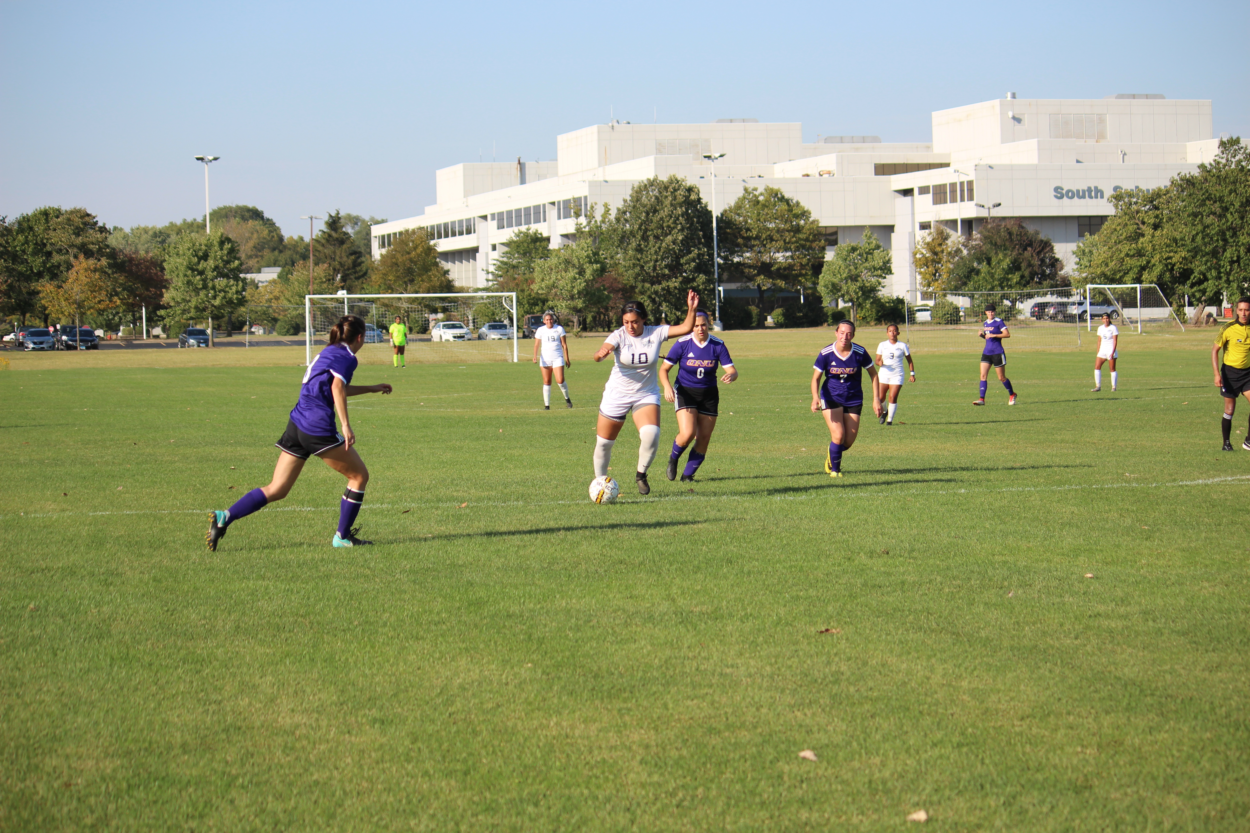 SSC Player with the Ball