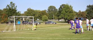 Goalkeeper with Ball
