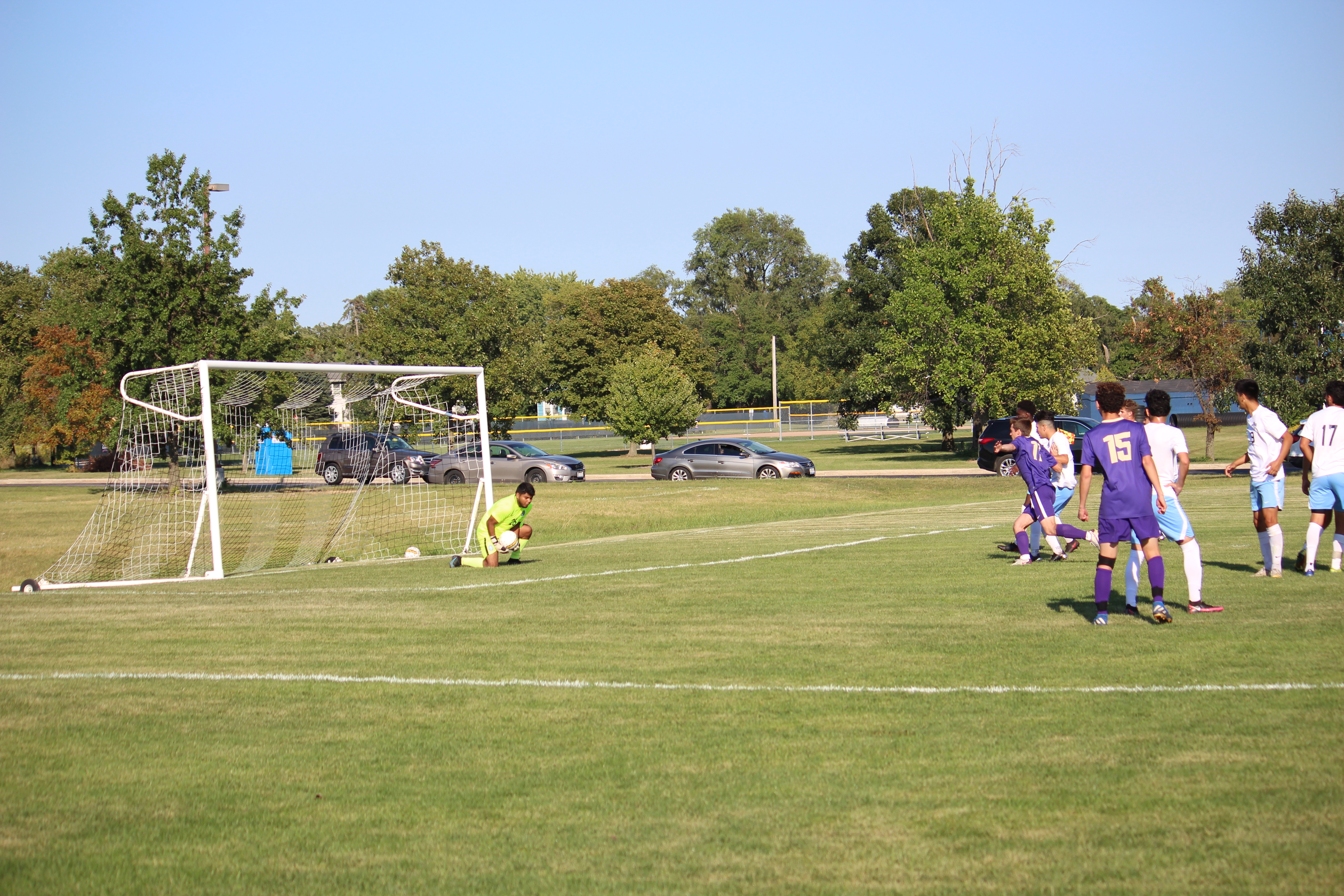 Goalkeeper with Ball