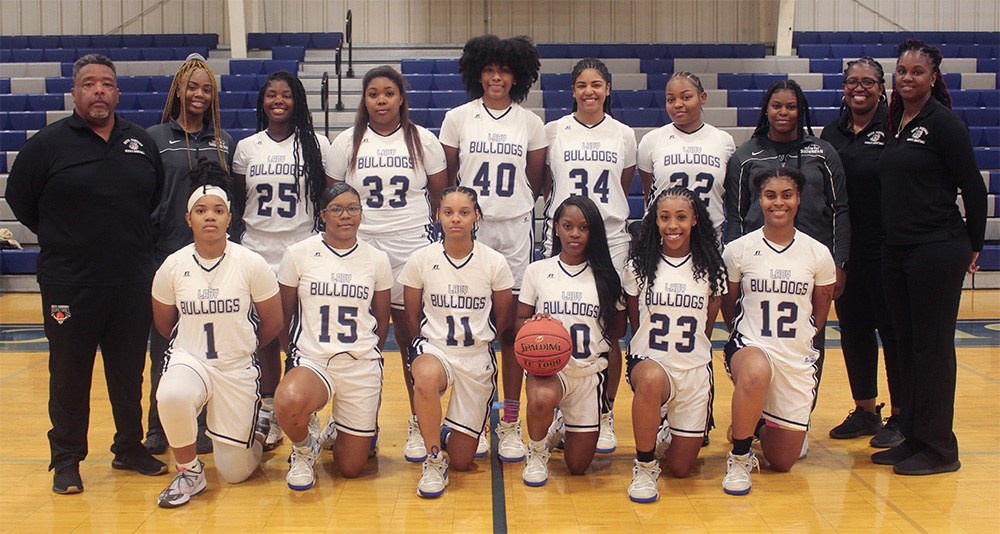 2021-22 Women's Basketball team photo