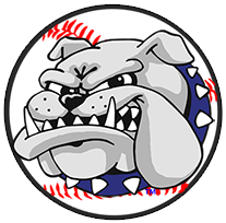 SSC Bulldog Baseball logo