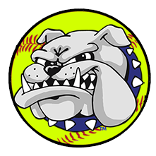SSC Bulldog Softball logo