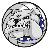 SSC Bulldog Volleyball logo