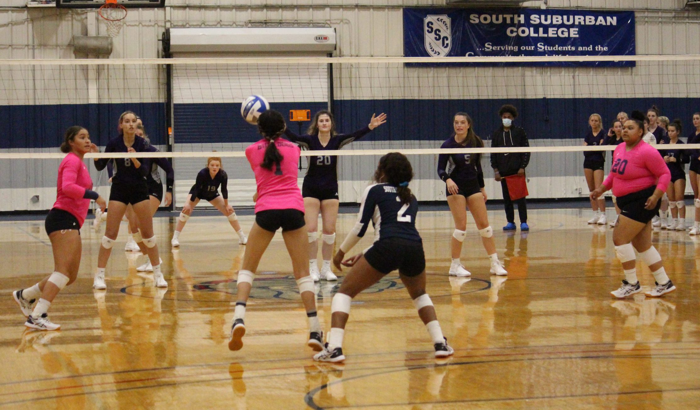 Jennifer Real Set up (WS) South Suburban College