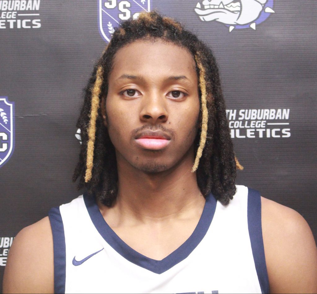 SSC Basketball Player