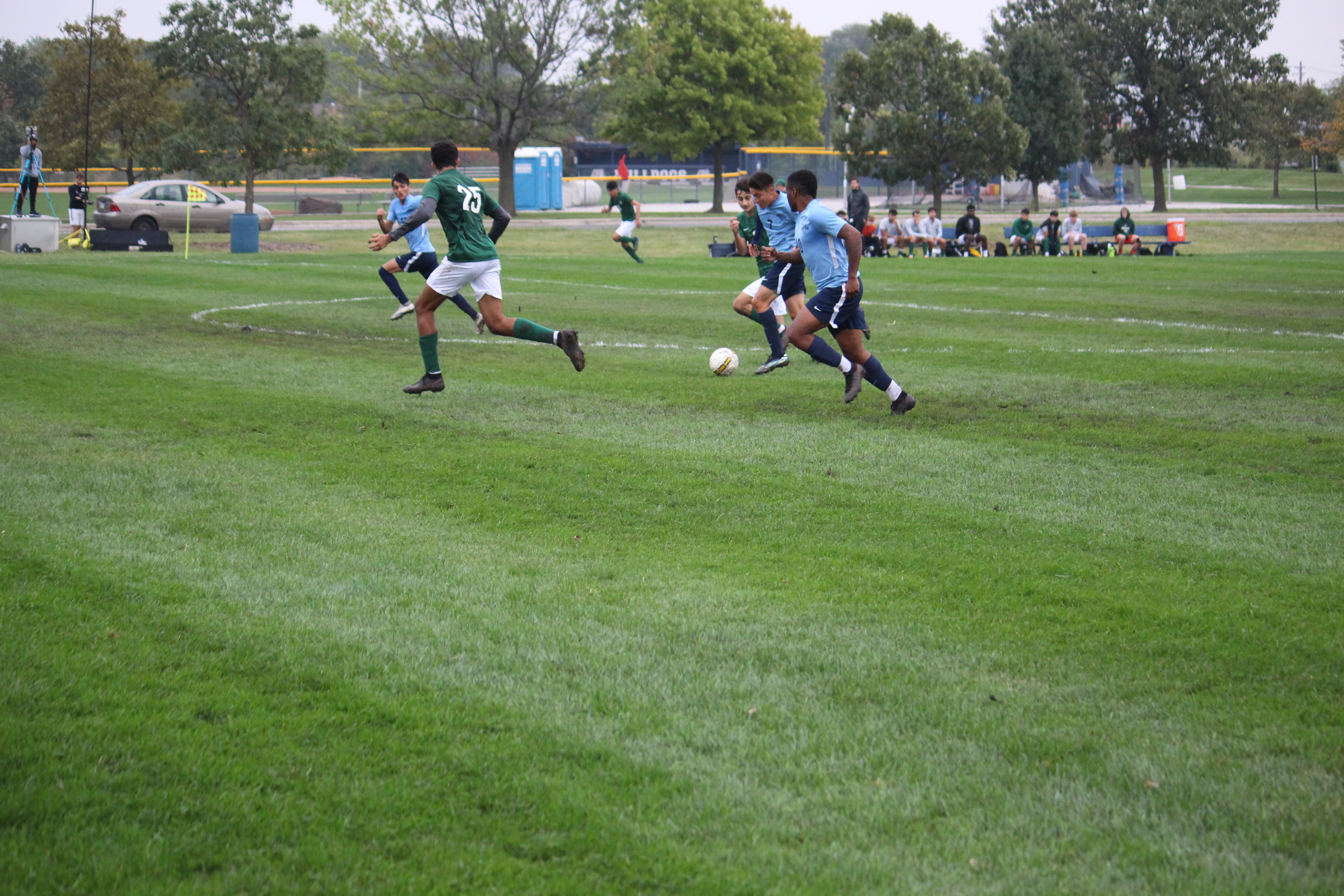 SSC Players on offense