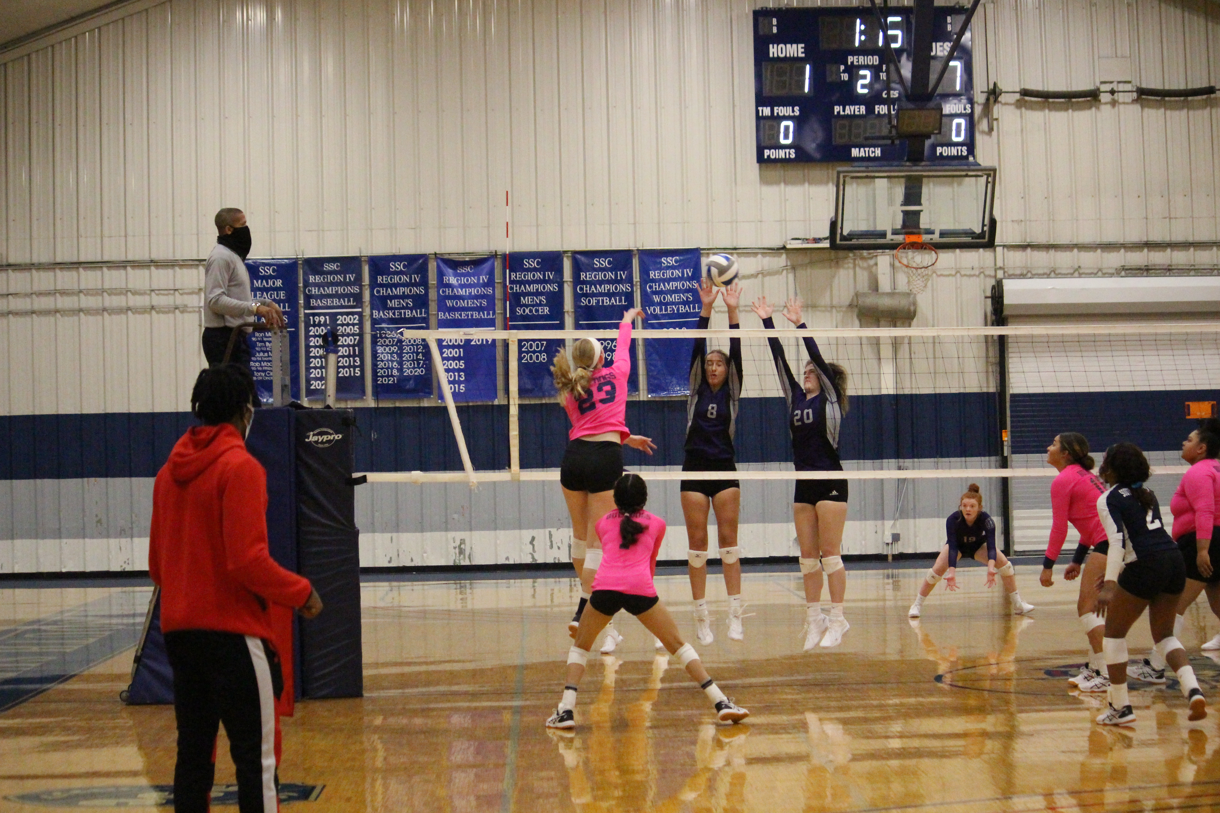 SSC Player NO 23 in action