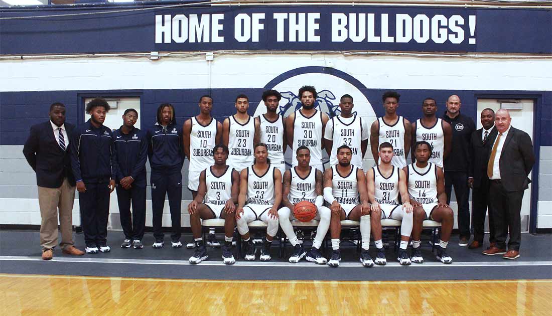 2021-22 Mens Basketball team photo